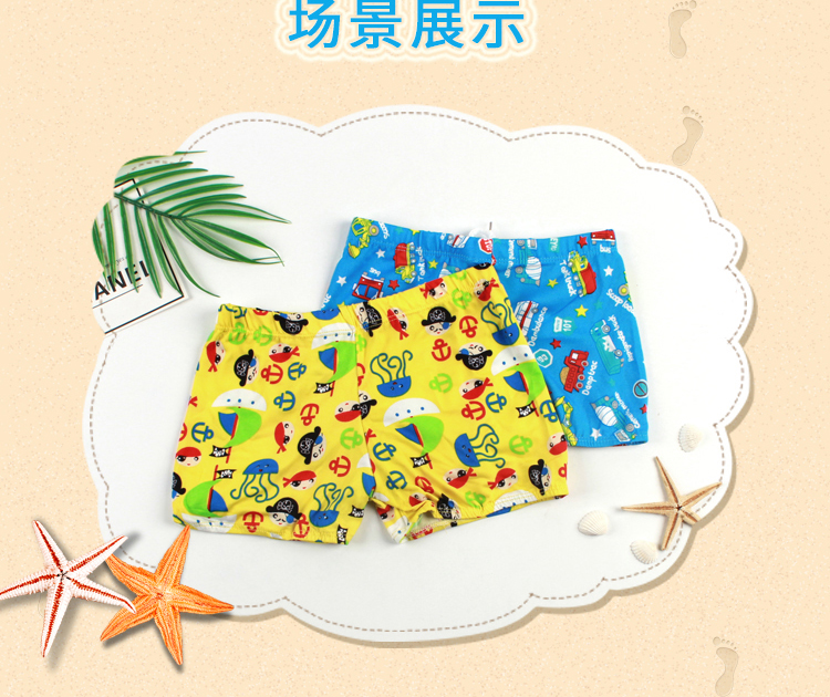 Đồ bơi trẻ em 30-70 kg bé trai dễ thương hoạt hình quần bơi cho trẻ sơ sinh - Bộ đồ bơi của Kid bikini bé gái