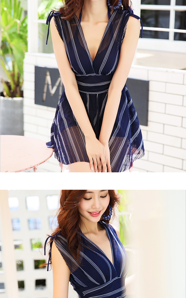 Bộ đồ bơi mùa hè 2018 của phụ nữ thép tập hợp bộ đồ hở lưng bảo thủ phiên bản Hàn Quốc của bộ đồ bơi nữ mùa xuân nóng bỏng áo bơi liền thân đẹp