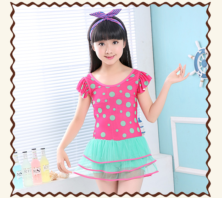 Đồ bơi trẻ em mới cho bé gái Đồ bơi bé gái Công chúa đồ cho bé Bộ đồ bơi một mảnh 4-8 tuổi đồ bơi bé trai
