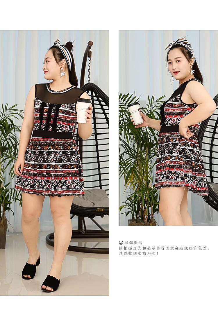Đồ bơi nữ kiểu Hàn Quốc che bụng thon gọn bảo thủ size lớn một mảnh boyshort gợi cảm đồ bơi mới tuyệt đẹp đồ bơi liền thân cho bé trai