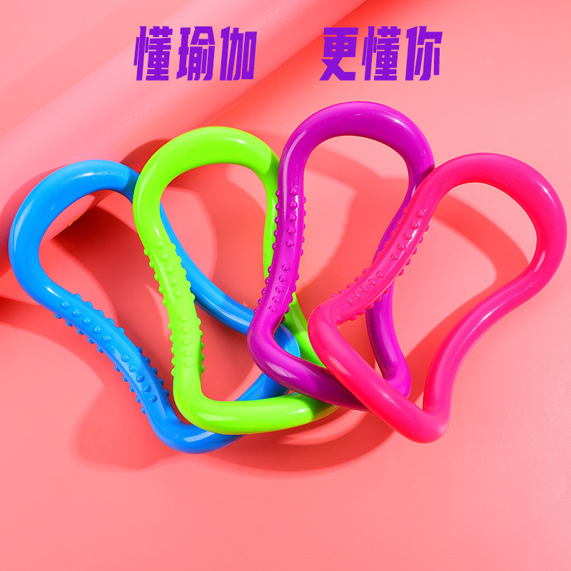 yoga ring yoga ring stretch hand ring yoga ring open shoulder slim fit arm theorist magic ring yoga aids equipment