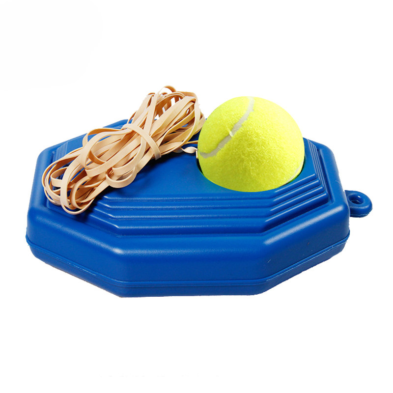 High elastic belt line training tennis beginner student single exerciser base rebound self-practice