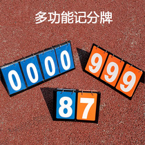 Scoreboard Basketball Scoreboard Flip Counting Score Scoreable Scoreboard Table Tennis Marker