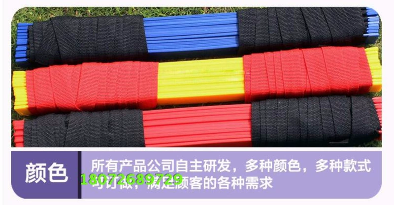 Bóng đá Taekwondo Đào tạo nhanh nhẹn Thang dây Thang Thang mềm Nhảy bậc thang Tốc độ Thang Thang năng lượng Bước đào tạo Thang 	tất giày đá bóng	