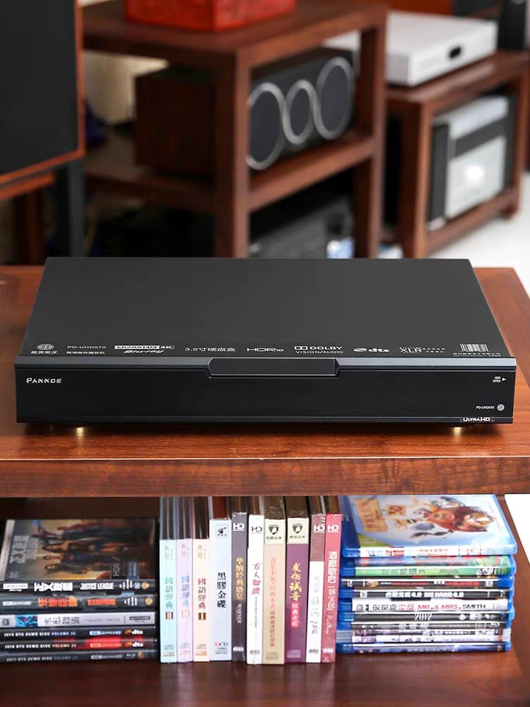 Letter Core UHD690X 4K Blu-ray player Optical hard disc HD HD UHD player HIFIASIPLIN-Taobao