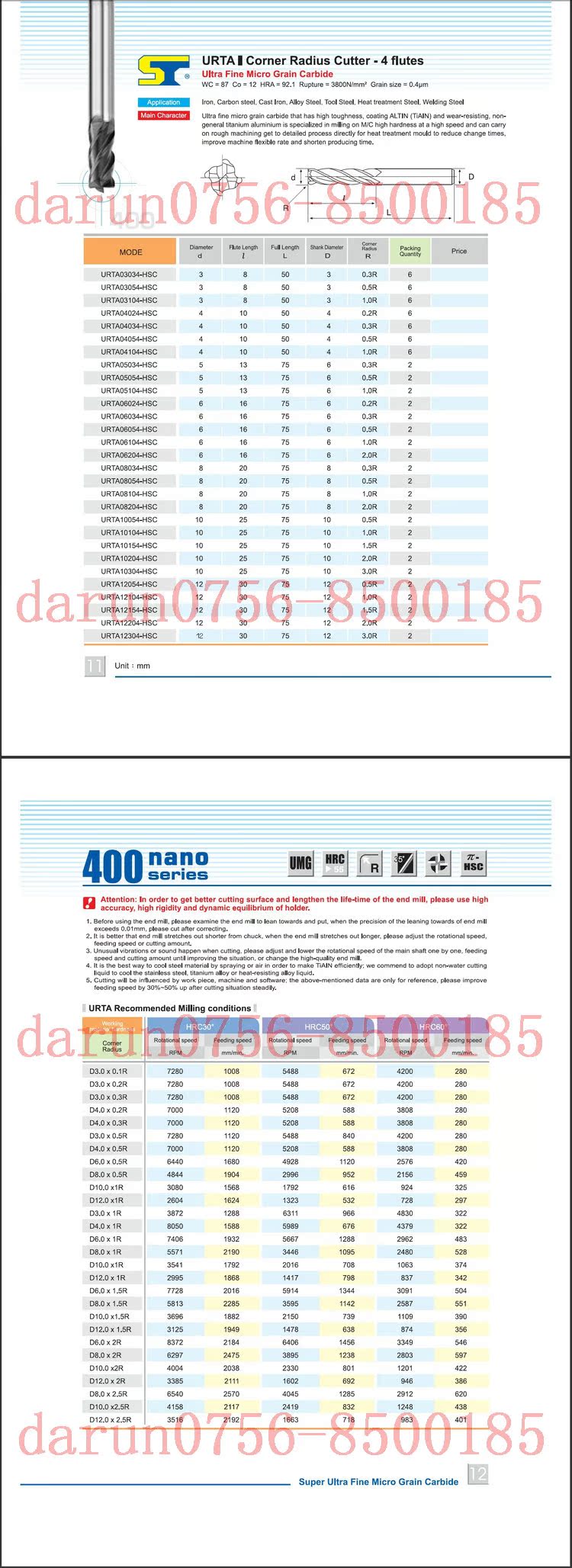 URTA08054(8R0.5*75L)_家装家饰装潢\/灯具\/五