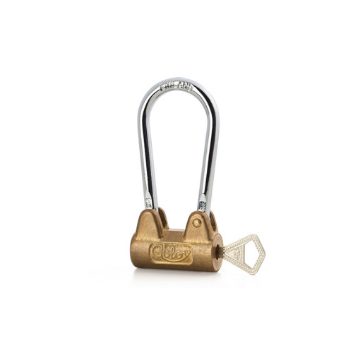  Lock 1 ] Original imported Finnish ABLOY brass door lock Cabinet lock padlock bicycle lock