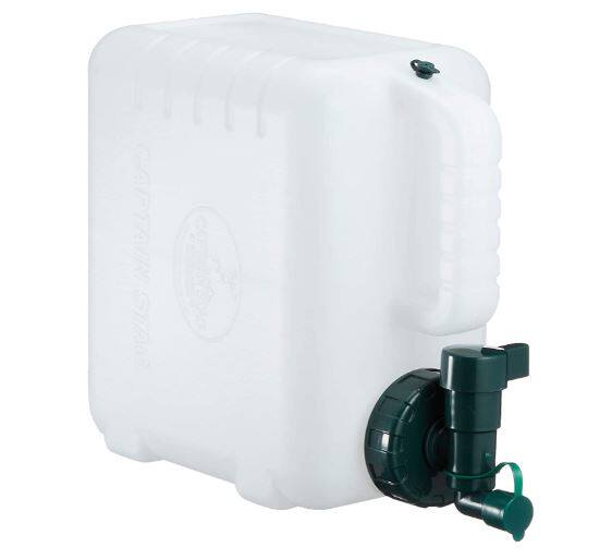   Bucket 3] Japanese production Captain Stag outdoor self-driving camping portable antibacterial water storage barrel-Taobao