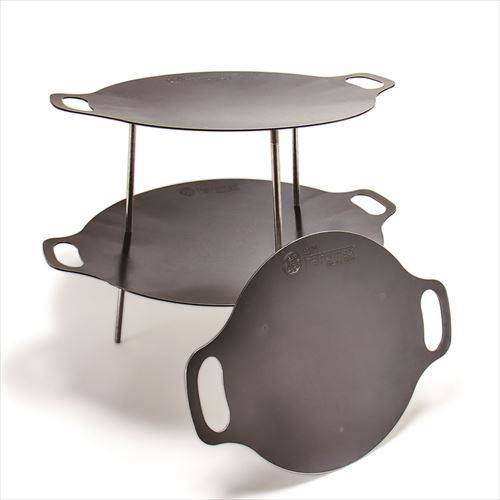  Furnace ten] German production Petromax outdoor and patio heavy wrought iron grill tray on fire bench campfire basin-Taobao