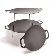  Furnace ten] German production Petromax outdoor and patio heavy wrought iron grill tray on fire bench campfire basin