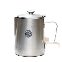 Pot four] Original imported Aoyoshi Qingfang made by water washing stainless steel Kettle Teapot coffee pot