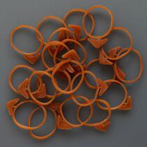 With nine] original imported German outdoor home office gardening multi-purpose storage strapping rubber band