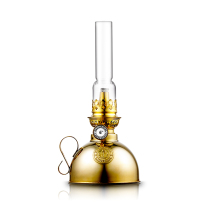 Lamp 2] Original imported Swedish Karlskrona Lampfabrik Classic Brass Kerosene Lamp
