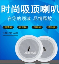 LBB PAS-650 Suction Top Sound Suit Home Theater Background Music Embedded Horn Small Power Amplifier Package