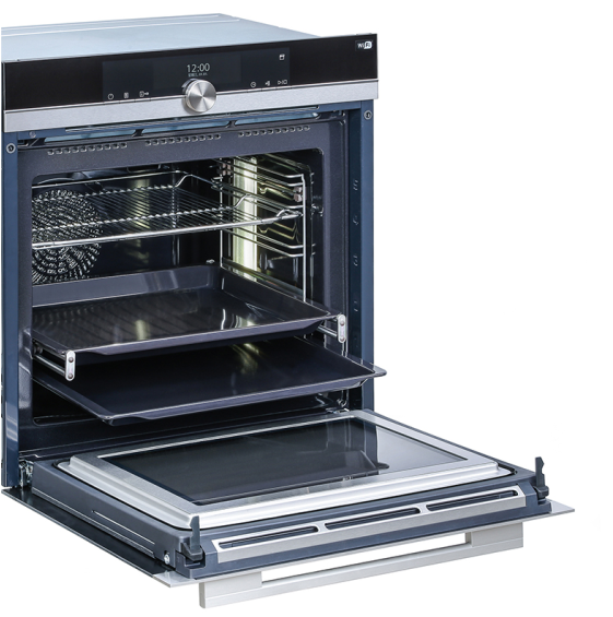 SIEMENS Siemens HN678G4S6W embedded electric oven microwave oven micro