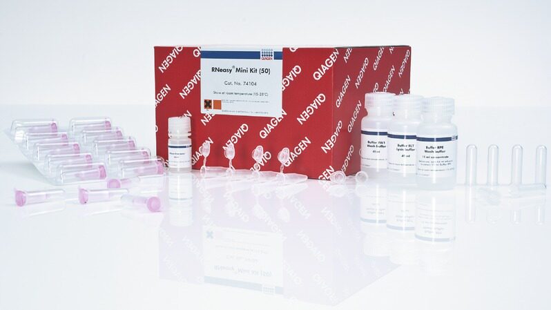 QIAGEN 74104 总RNA小提试剂盒 RNeasy Mini Kit Print 50T