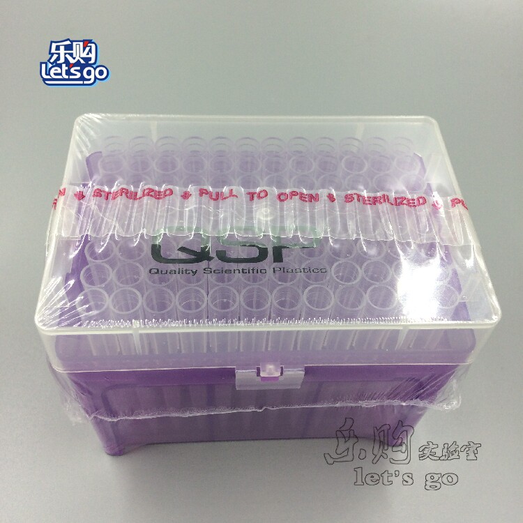Thermo QSP 1-200ul点样吸头 透明袋装 010-Q 1000个/袋