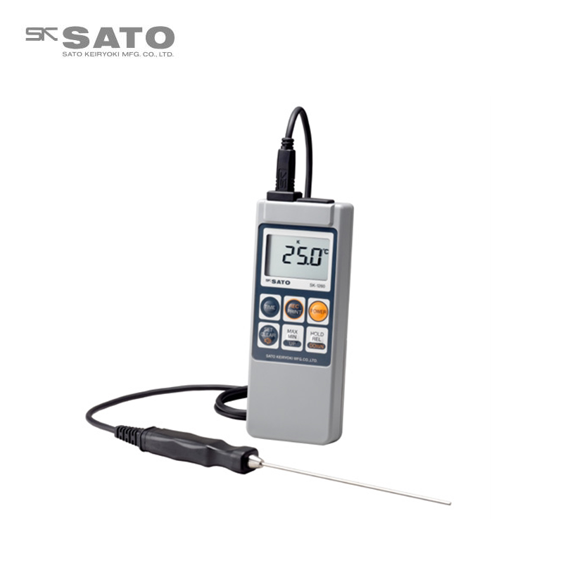 Original Japanese SATO SATO SK-1260 digital thermometer monitor 8080-84 86 88 90 38