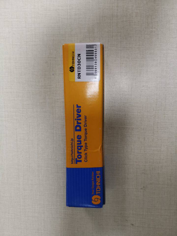 Original dress East Japan TOHNICHI torque screwdriver torque batch RNTD30C spot