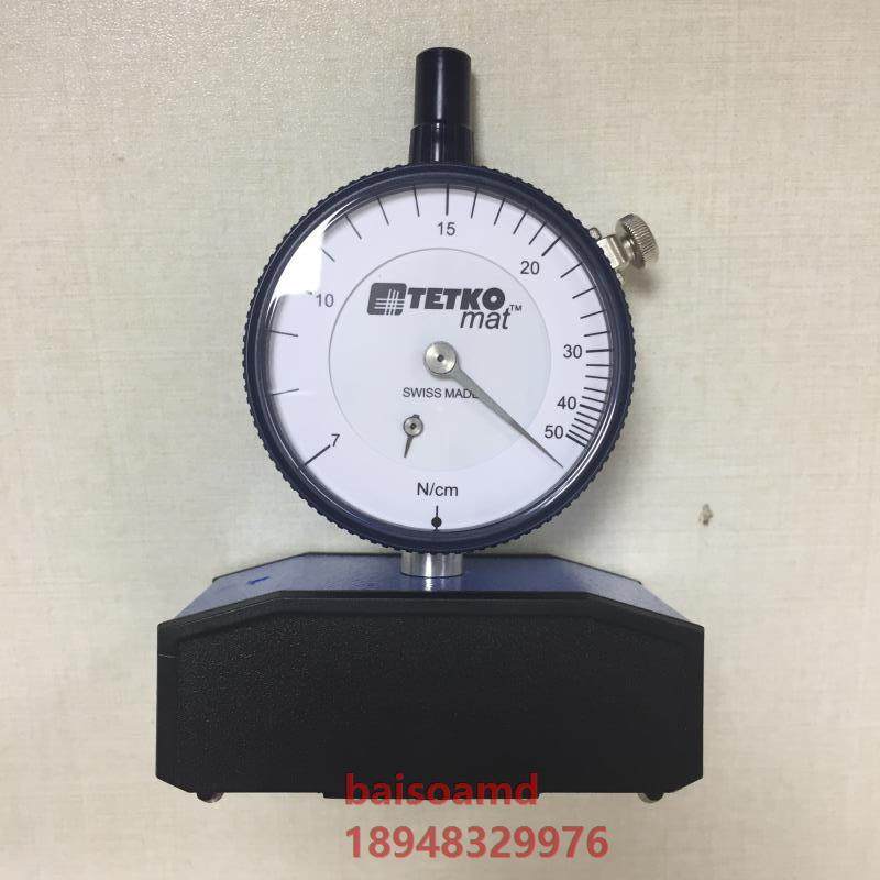 Swiss TETKO silkscreen tensiometer 7-50N steel mesh tensiometer steel mesh tension tester hot pin spot