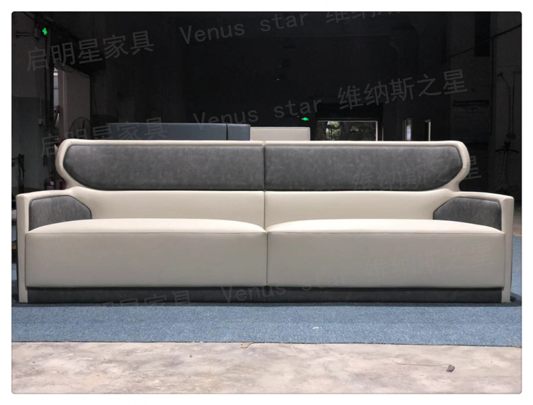 Nhà thiết kế sofa sáng tạo nội thất tùy chỉnh mô hình phòng bán hàng phong cách hiện đại Sofa da Martin Martin - Đồ nội thất thiết kế ghế sofa giường kéo