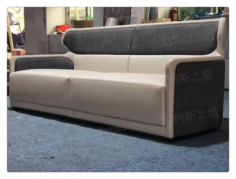 Nhà thiết kế sofa sáng tạo nội thất tùy chỉnh mô hình phòng bán hàng phong cách hiện đại Sofa da Martin Martin - Đồ nội thất thiết kế ghế sofa đơn