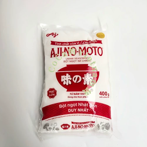 Вьетнам Aji-no-Moto Aji MSG приправа приправа вкусная бот Нгот Mi Chinh 400G