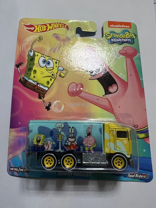 Pop Culture 2 Hot Wheels Pop Culture Spongebob Street Fighter Spy Snoopy Marvel Dc