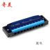 Chi Mei 10 lỗ blues hòa tấu C điều chỉnh lỗ người lớn tự học chuyên nghiệp cho sinh viên mới bắt đầu nhập học nhạc cụ trẻ em - Nhạc cụ phương Tây dàn trống Nhạc cụ phương Tây