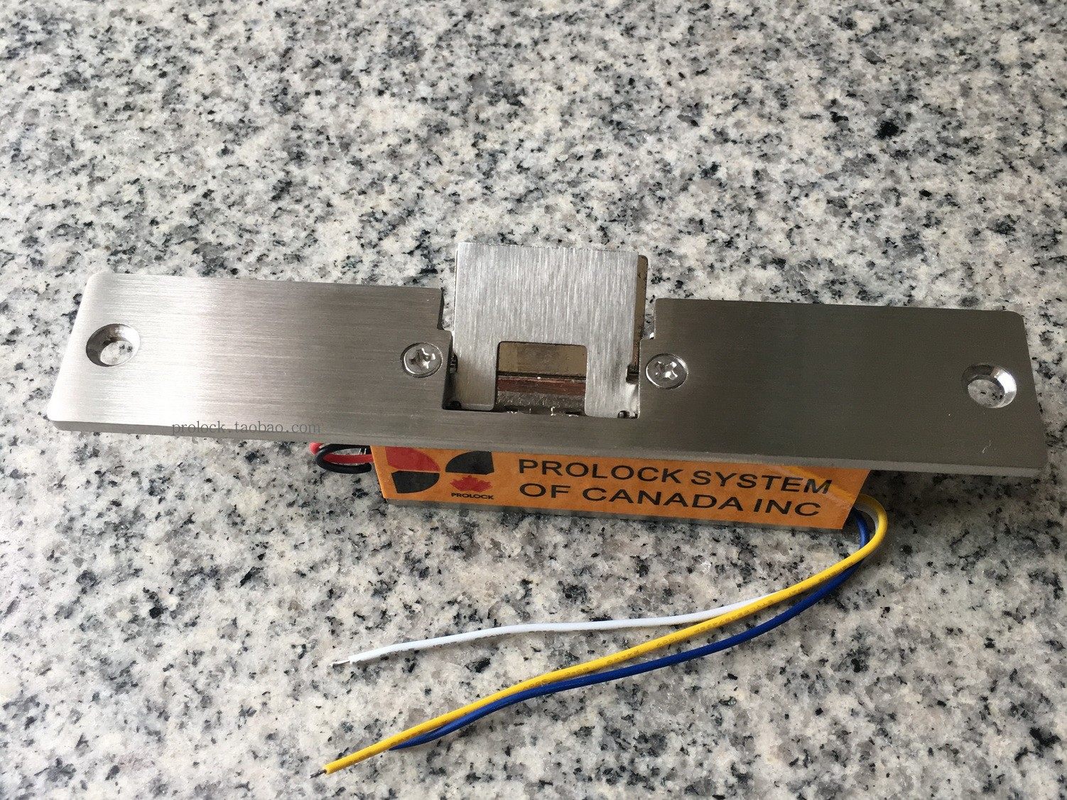 934GL玻璃门夹锁,加拿大枫叶PROLOCK 934RR,安全与美观兼备?🤔-电控锁-淘宝好物网