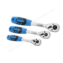 Dongliang Nanyu socket ratchet wrench two-way fast quick release wrench professional auto repair hardware tools large medium and small fly