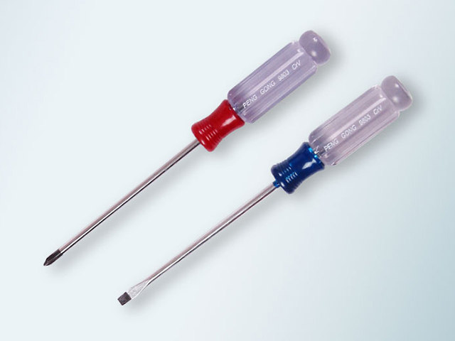 Penggong screwdriver 9803 small word cross screwdriver screwdriver 3x75 hardware repair tools