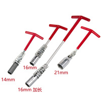 Car spark plug socket wrench 14mm16mm21mm hexagon socket plug removal repair tool