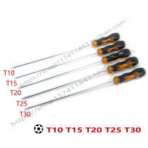 300mm extended inner 6-flower plum hexagon socket screwdriver T15T20T25T30 type screwdriver Mercedes-Benz rear door handle