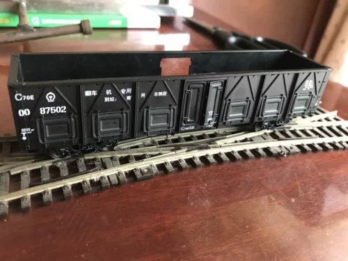 C70E GM HO 1:87 Существуют предварительные свободные компоненты в середине дерева, железнодорожная модель автомобиля