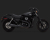 Vận chuyển tại chỗ Hoa Kỳ nhập khẩu Harley street 750 que sửa đổi ống xả VH phần đuôi đen - Ống xả xe máy pô xe super dream Ống xả xe máy