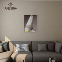 Collar Embroidered Wall Cloth Collar Zun Series Modern Simple Light Luxurious Living Room TV Background Wall Whole House High-end Seamless Wall Cloth