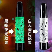 Noctilucent cigarette cover anti-scalding car cant drop soot artifact smoking-free soot smoking boyfriend creative gift