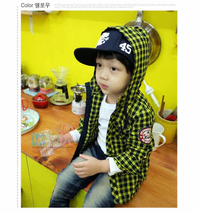 Chemise garcon à manche longue - Ref 2078080 Image 11