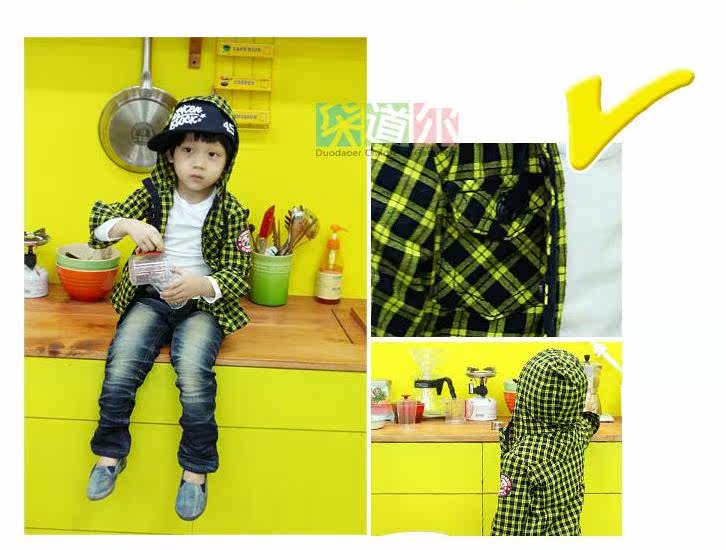 Chemise garcon à manche longue - Ref 2078080 Image 10