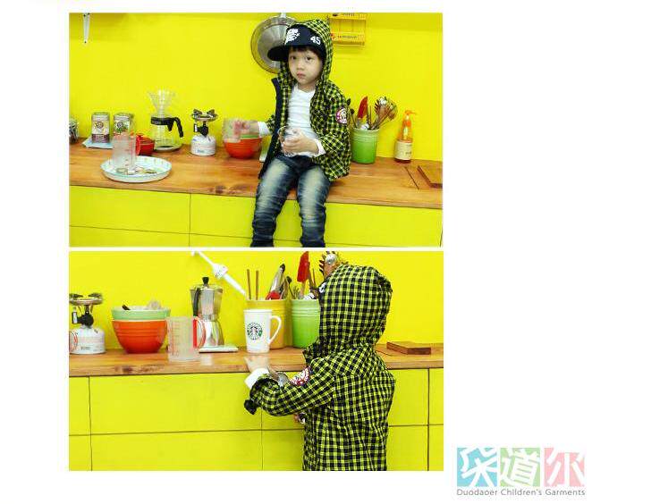 Chemise garcon à manche longue - Ref 2078080 Image 14