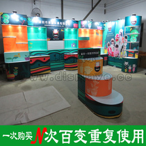 Hong Kong Nanjing Shanghai Convention and Exhibition Special Exhibition Booth Layout Booth Design Special Booth Materials Booth Decoration