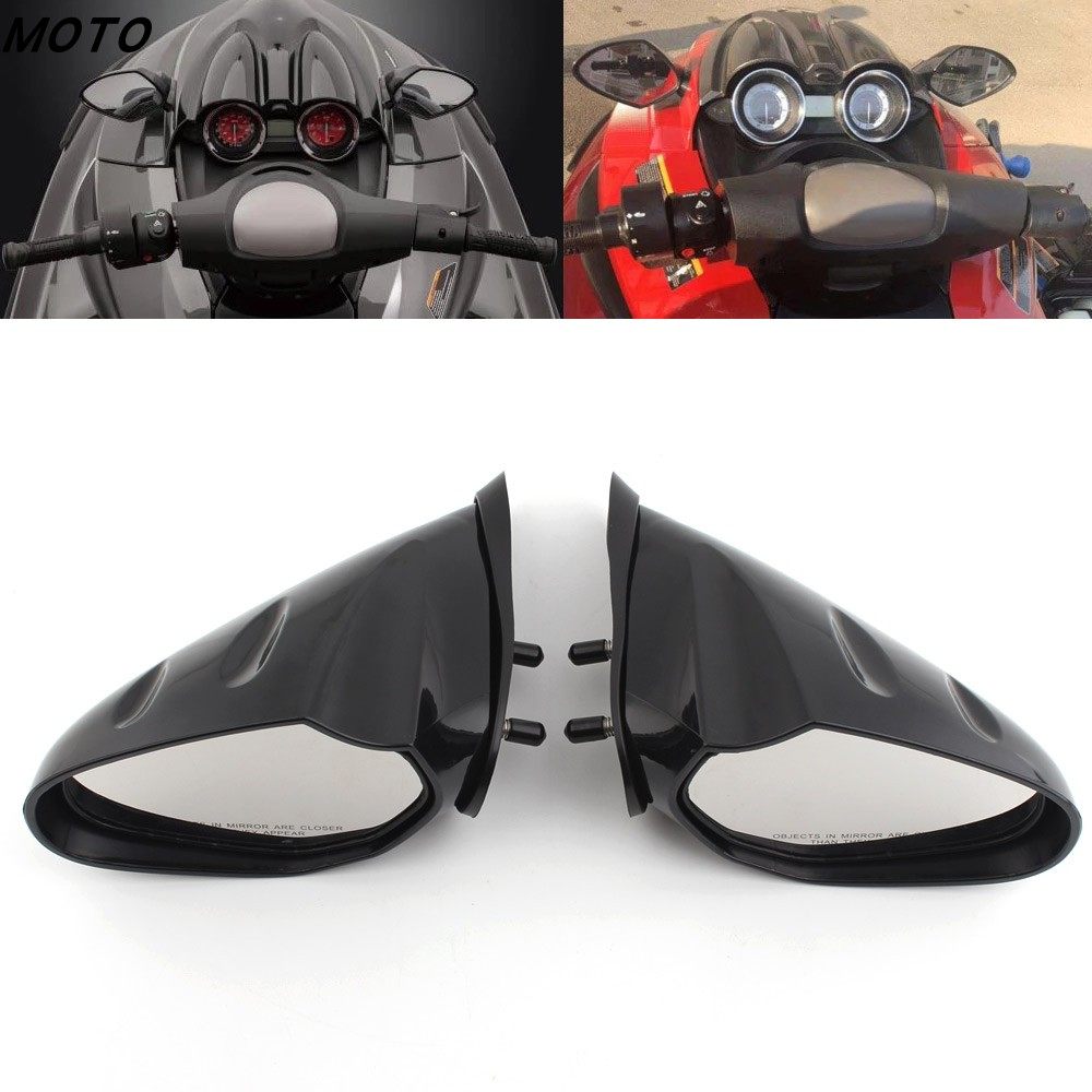 Applicable motorboat Yamaha vx700 1100 water Moto rear-view mirror retrofit personality reflective mirror-Taobao