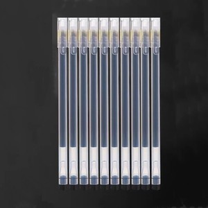 10支装【我佳】大容量巨能写中性笔