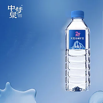 中梦泉矿泉水整箱350ml*16瓶