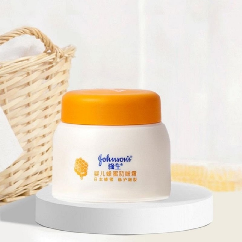 强生婴儿蜂蜜四季补水