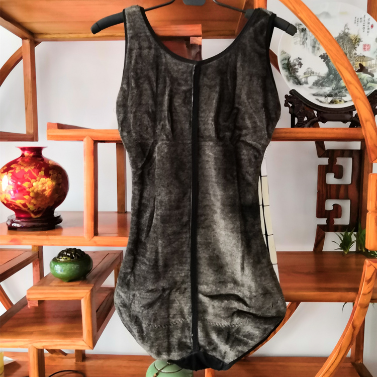 Mùa thu và mùa đông dày cộng với nhung Xiêm body định hình đồ lót ấm quần áo giảm béo gợi cảm họa tiết da báo sau sinh corset đồ lót nữ qua áo tắm liền thân thời trang