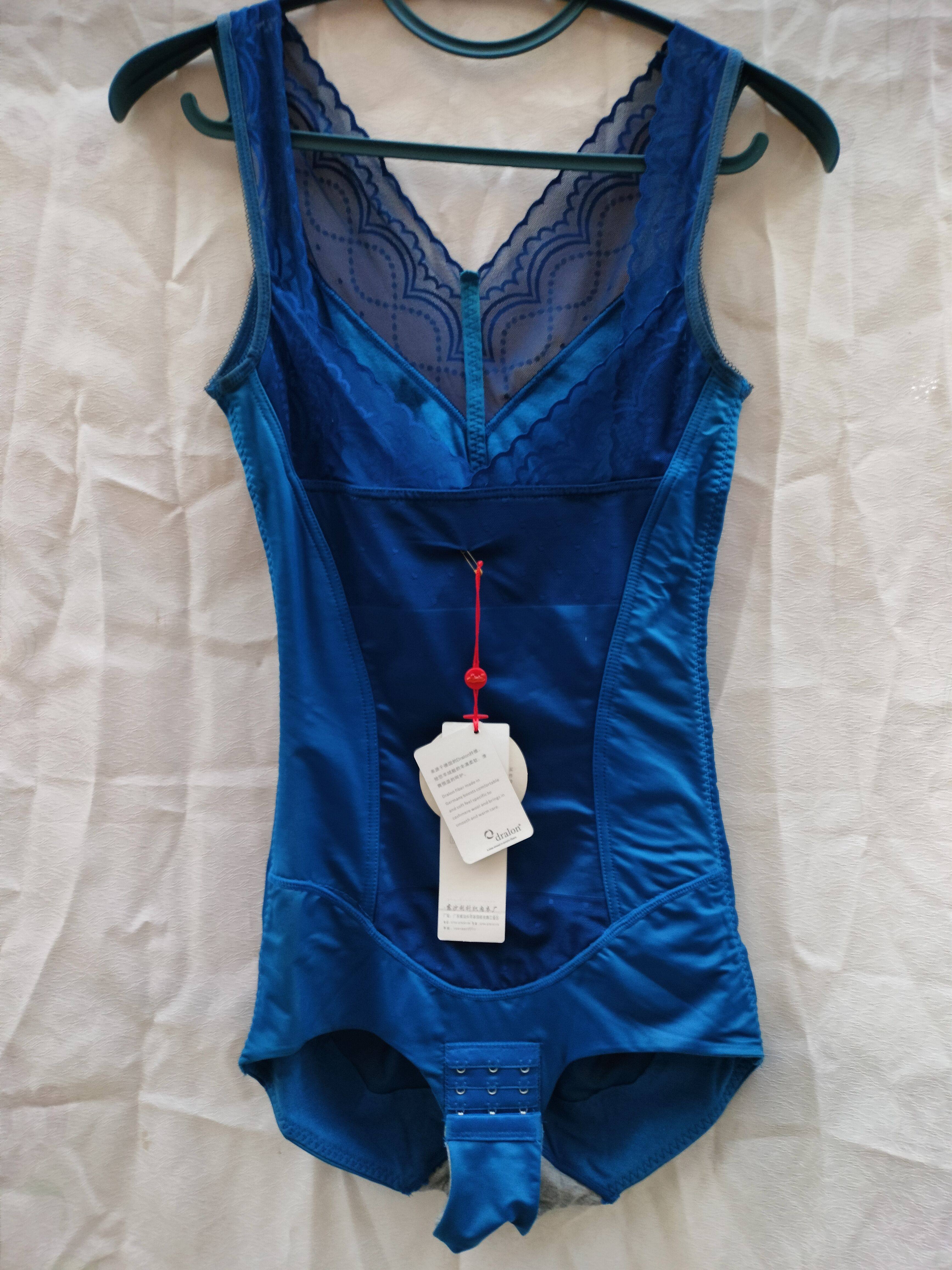 瑕疵处理春冬季双层内色拉姆棉保暖连体塑身衣褪色小脏不影响穿