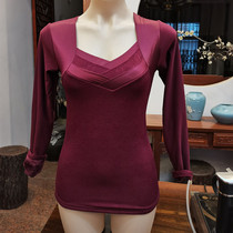 The fear of cold MM has seen the three layers of thickened garning-warm underwear shapen clothes slim fit
