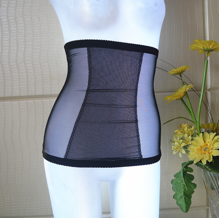 Mùa hè bụng siêu mỏng vành đai cơ thể định hình đồ lót không có dấu vết corset đai nữ cơ thể eo kín khí hậu nữ sinh quần lót nữ lưng bản cao cấp